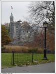 Lake and Castle in Central Park